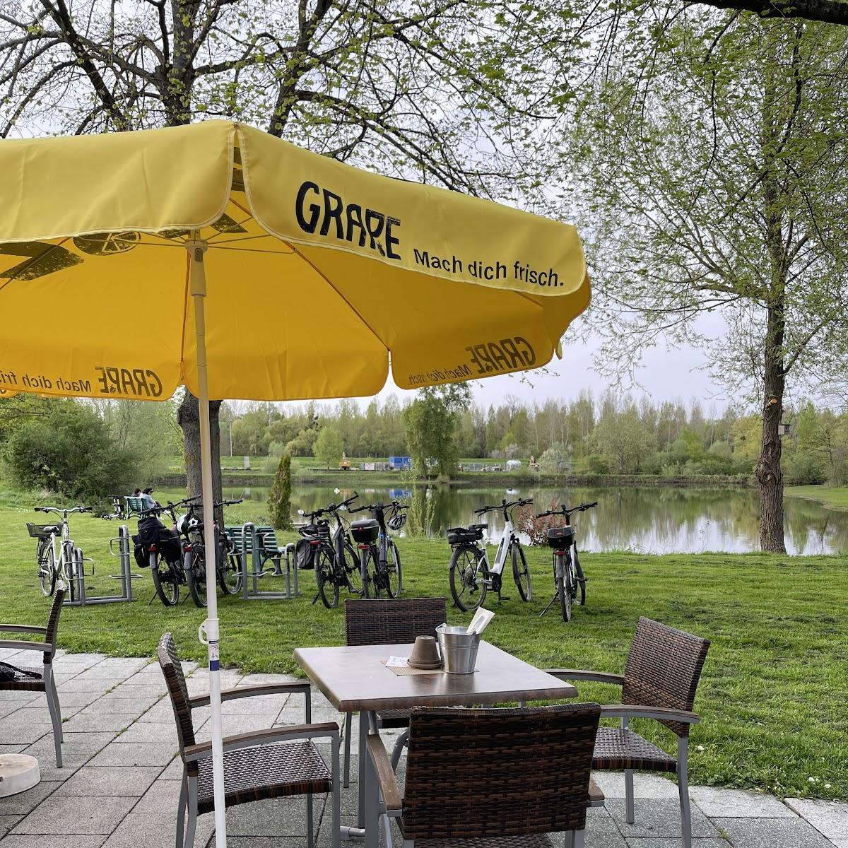 Restaurant "Restaurant am See   " in Au am Rhein