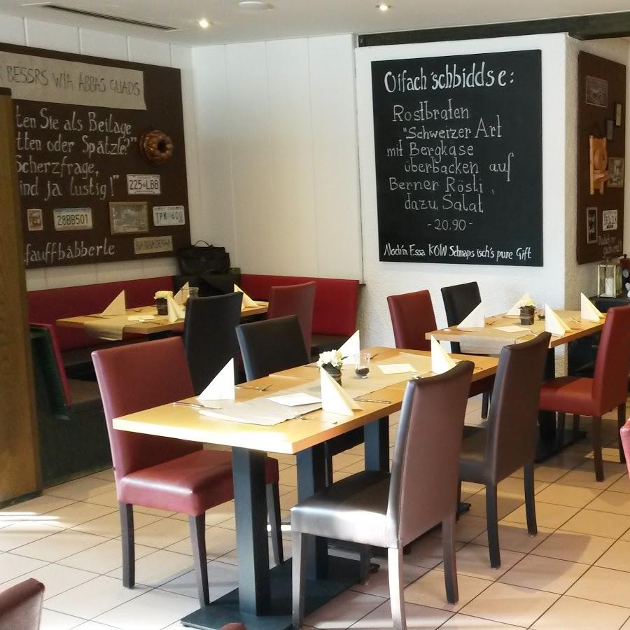 Restaurant "Gasthof Ochsen" in  Beilstein