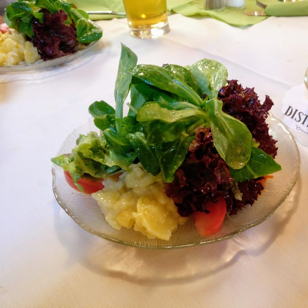 Restaurant "Landgasthof sKrügle Inh. Margarete Krug" in  Flein