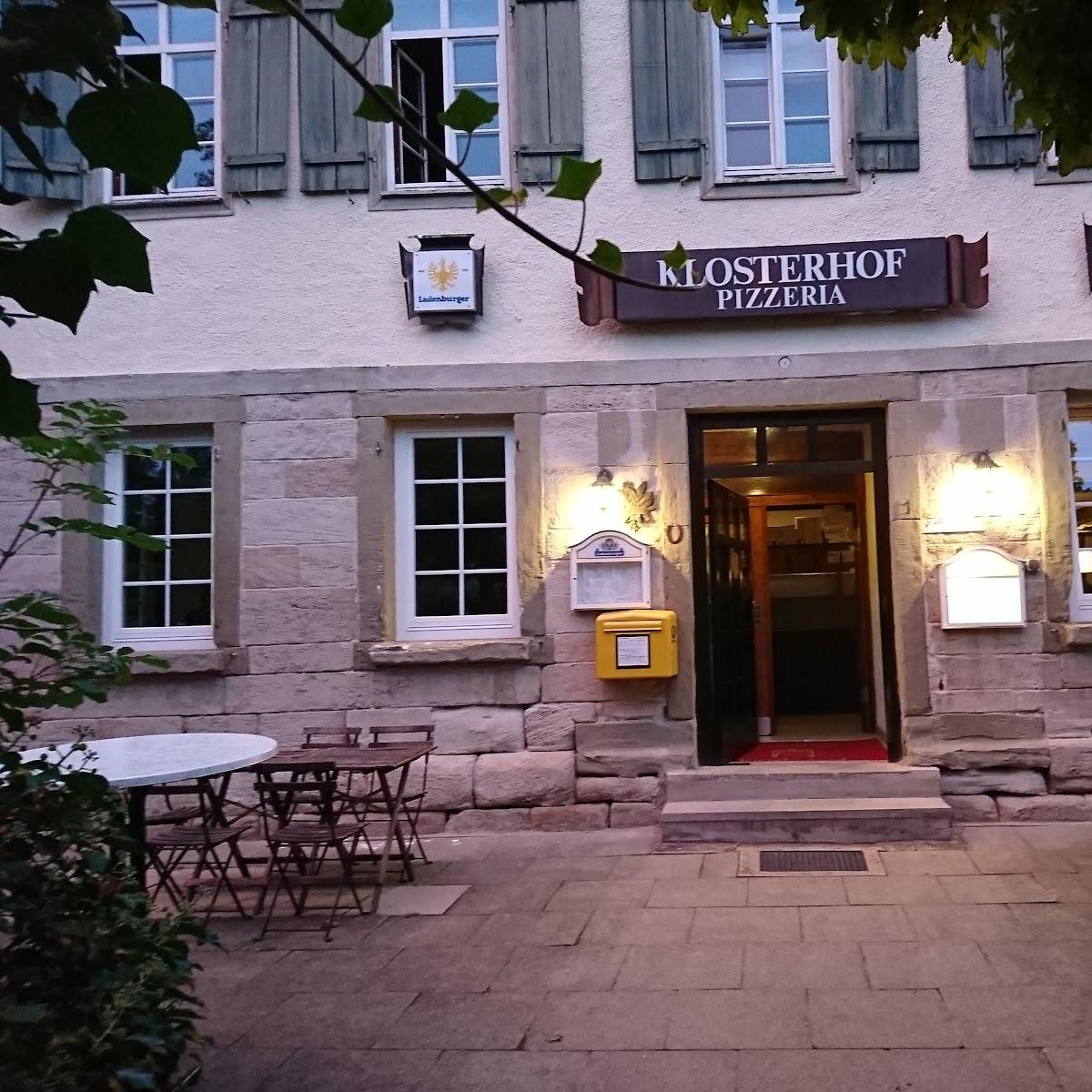 Restaurant "Pizzeria Klosterhof" in Adelberg