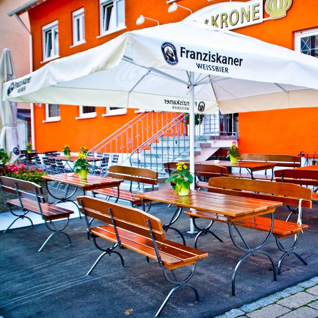 Restaurant "GASTHOF KRONE ADELBERG GÄSTEZIMMER-RESTAURANT" in Adelberg