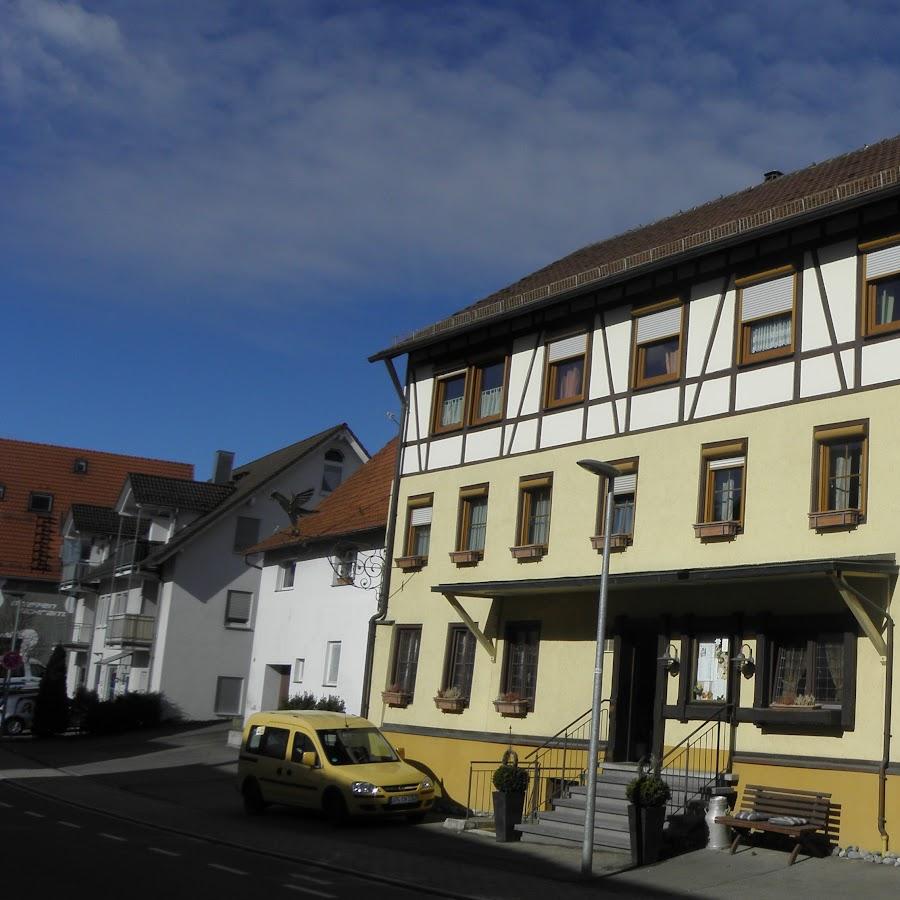 Restaurant "Adler" in Wangen
