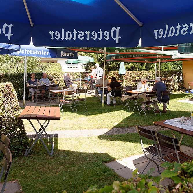 Restaurant "Hirsch Oberberken" in Schorndorf