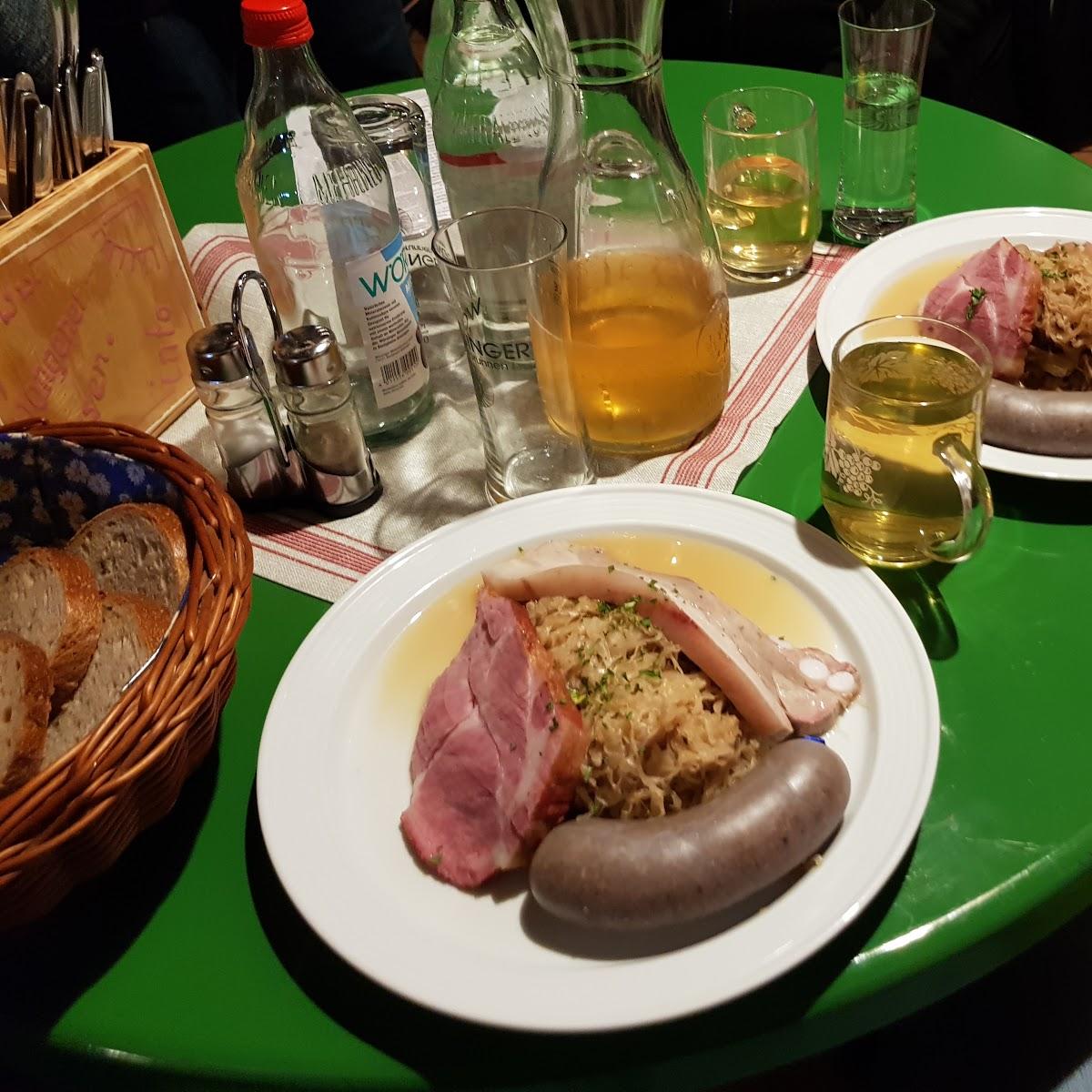 Restaurant "Gasthaus Lamm" in  Wangen