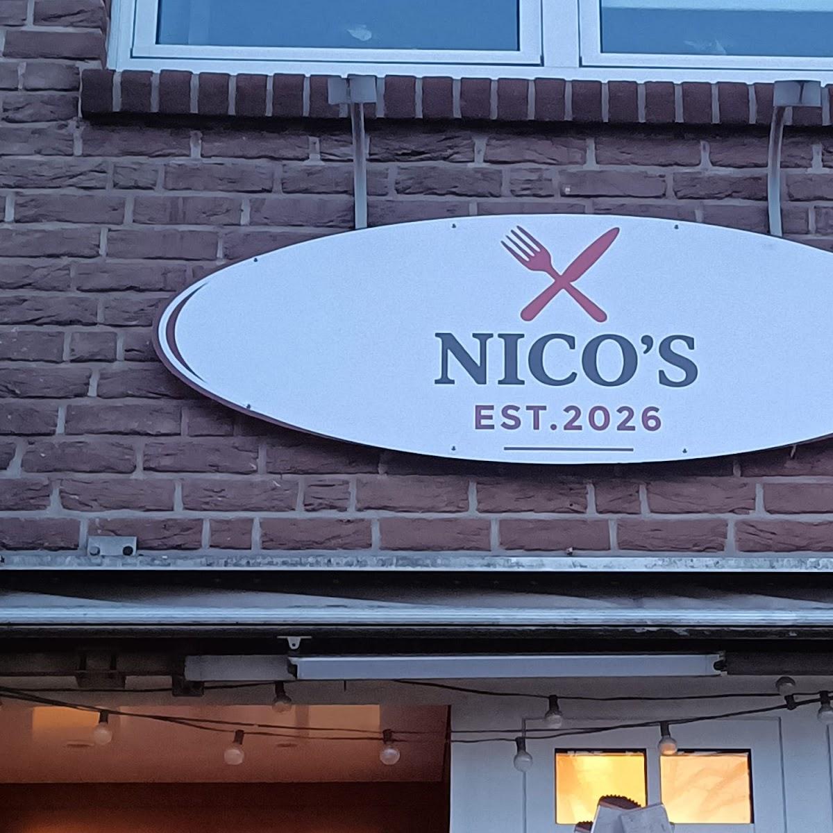 Restaurant "Nico‘S" in Twistringen