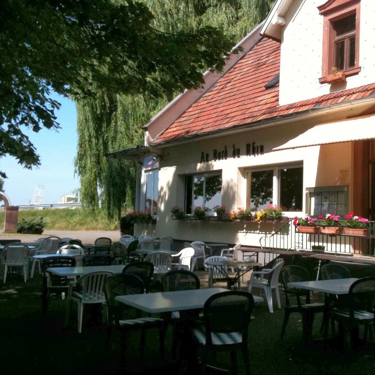 Restaurant Au Bord du Rhin Frankreich Speisekarte 🍽️