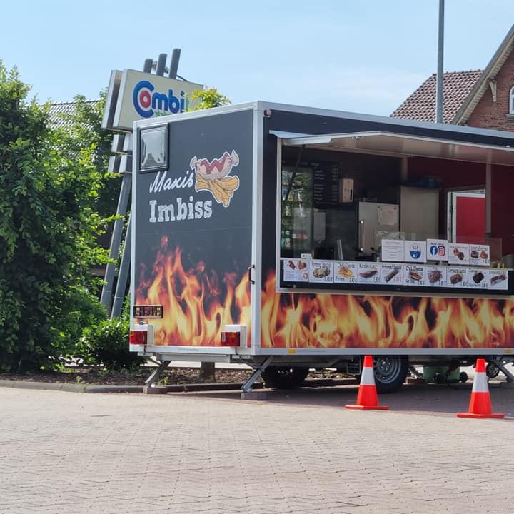 Restaurant "Glühweinbude" in  Twistringen