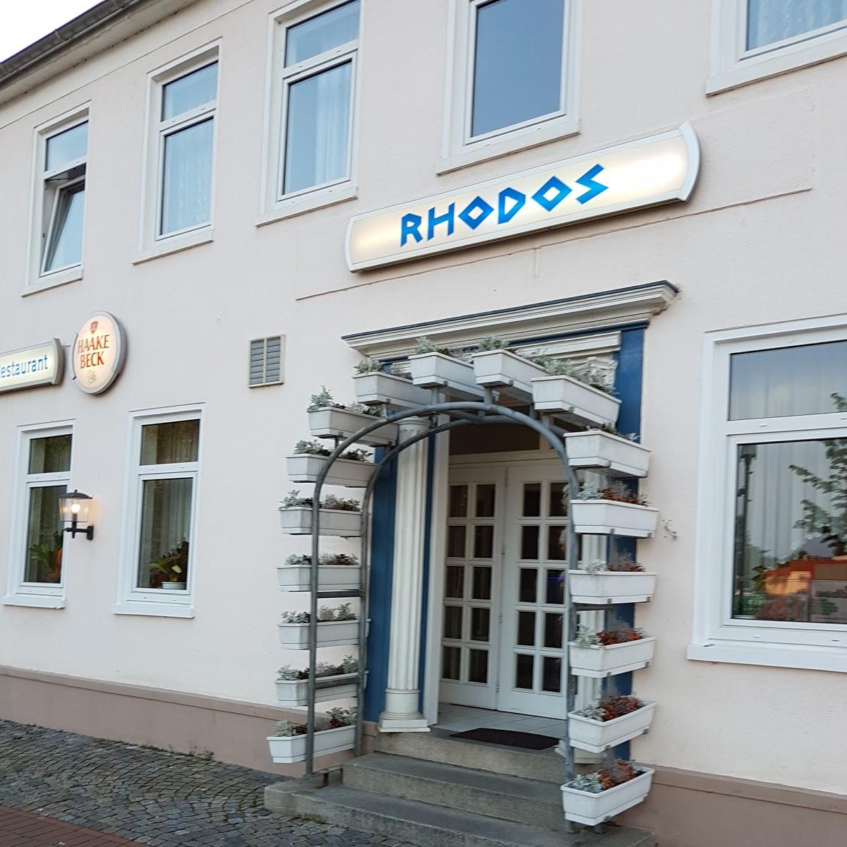 Restaurant "Rhodos" in  Bassum