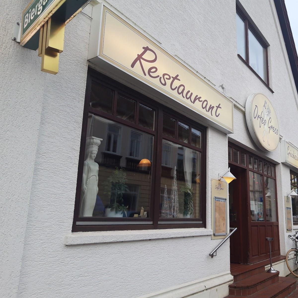 Restaurant "Restaurant Orfeo Greco" in Bassum