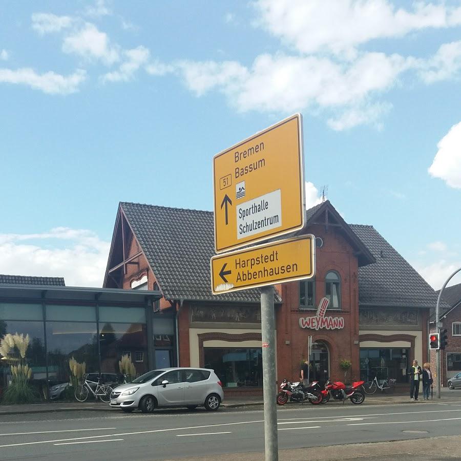 Restaurant "Bäckerei Weymann GmbH & Co. KG" in  Twistringen