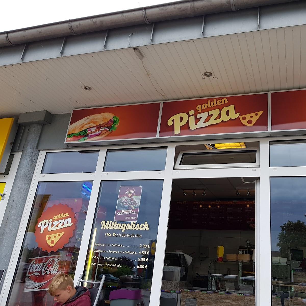 Restaurant "Golden Pizza" in Goldenstedt
