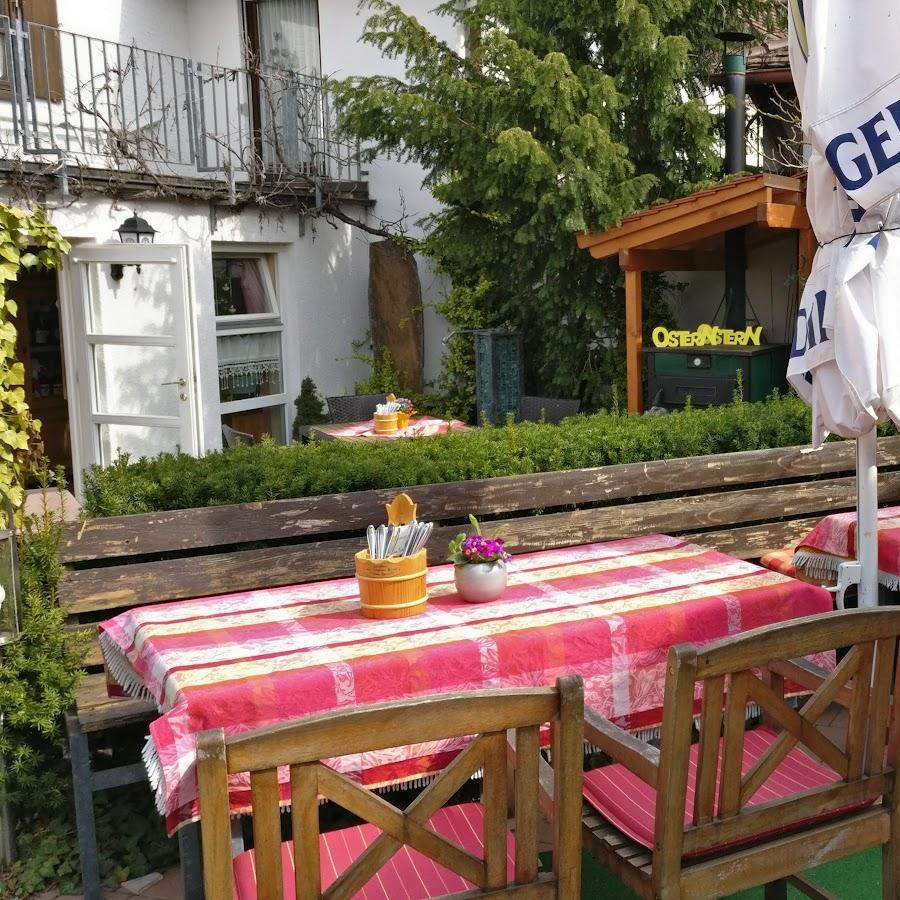 Restaurant "Zum Goldenen Löwen" in Wallerstein