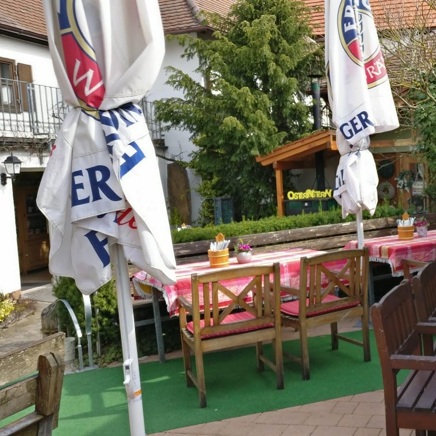 Restaurant "Zum Goldenen Löwen" in Wallerstein