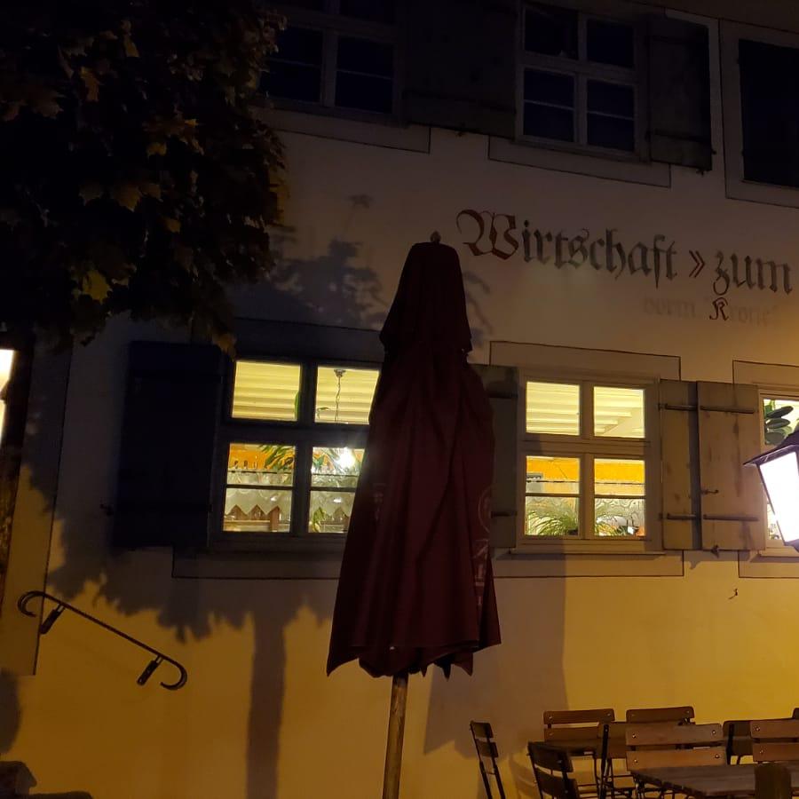 Restaurant "Zum Straß" in Riesbürg