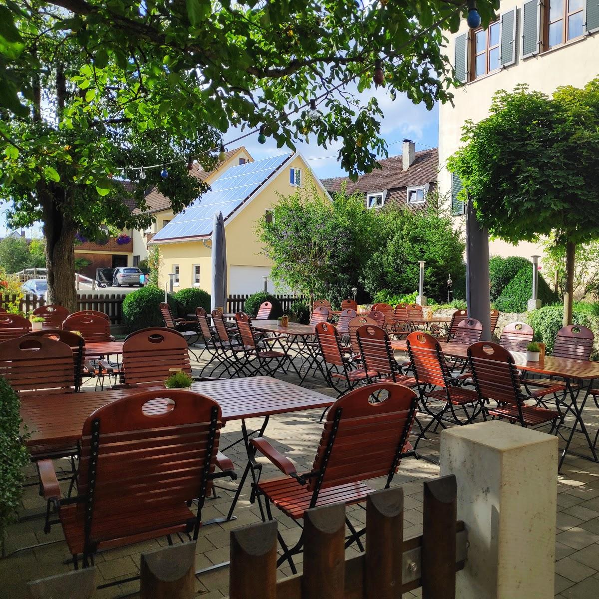 Restaurant "Gasthaus zum Ochsen" in  Marktoffingen