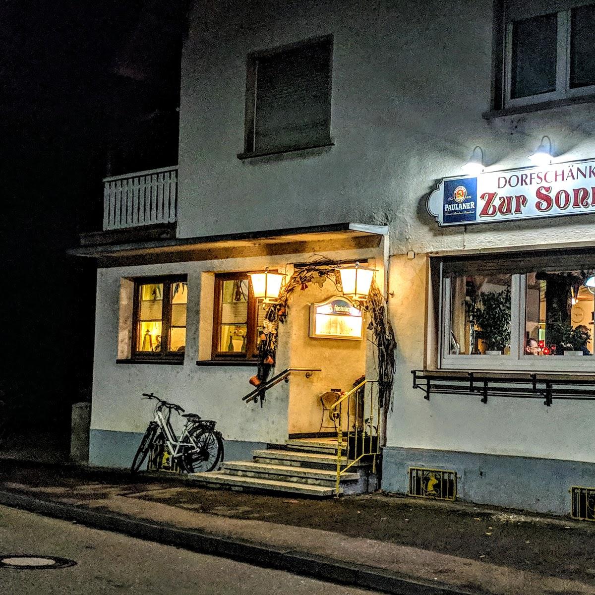 Restaurant "Sonne" in Oberkirch