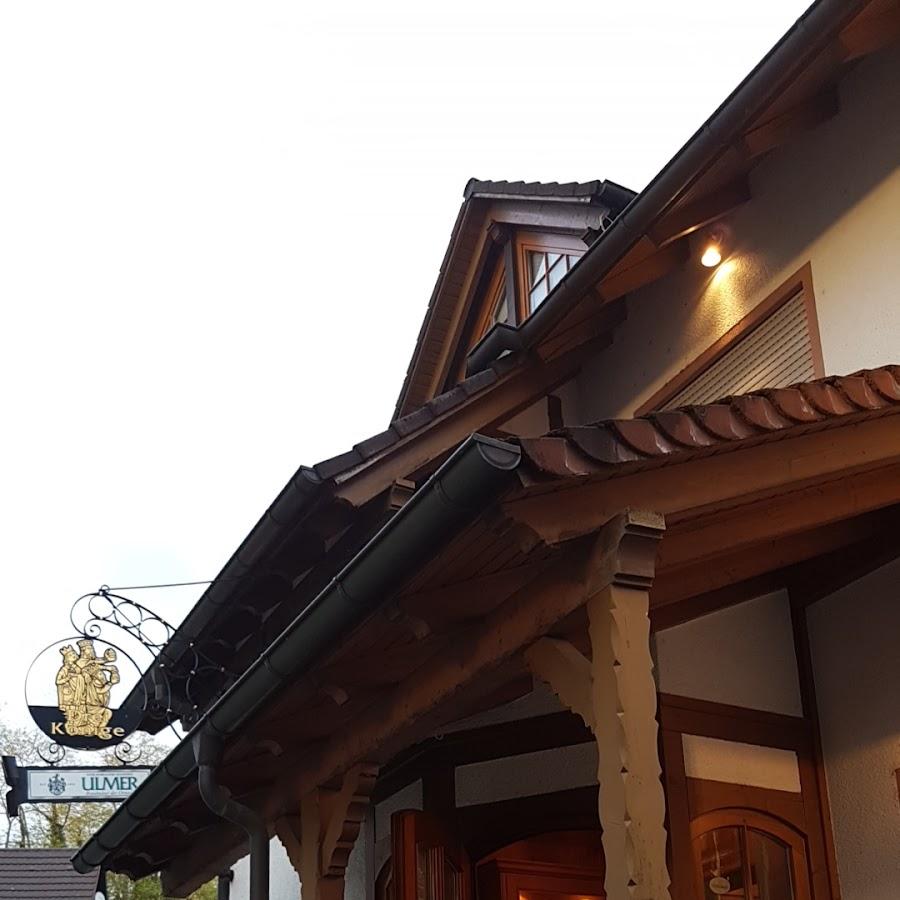 Restaurant "Gasthaus Drei Könige" in Renchen