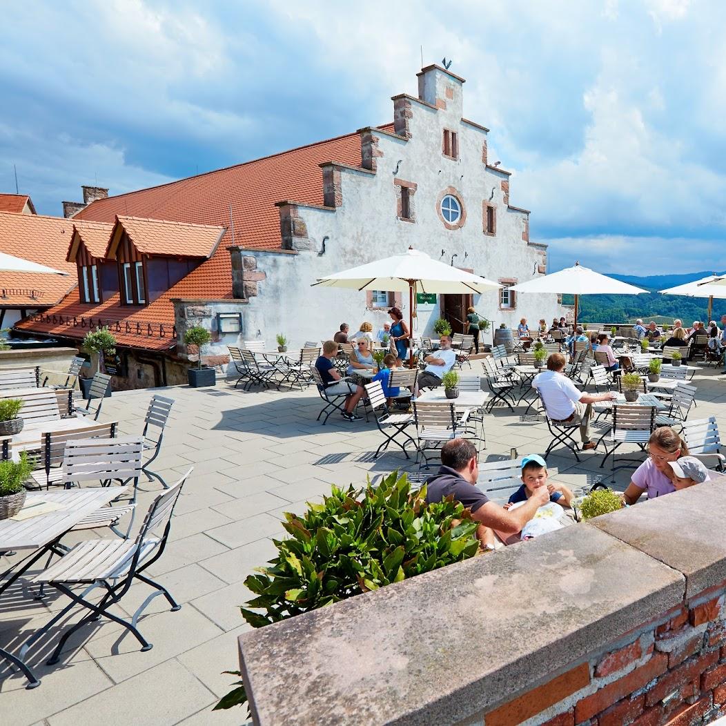 Restaurant "Schloss Staufenberg" in Durbach