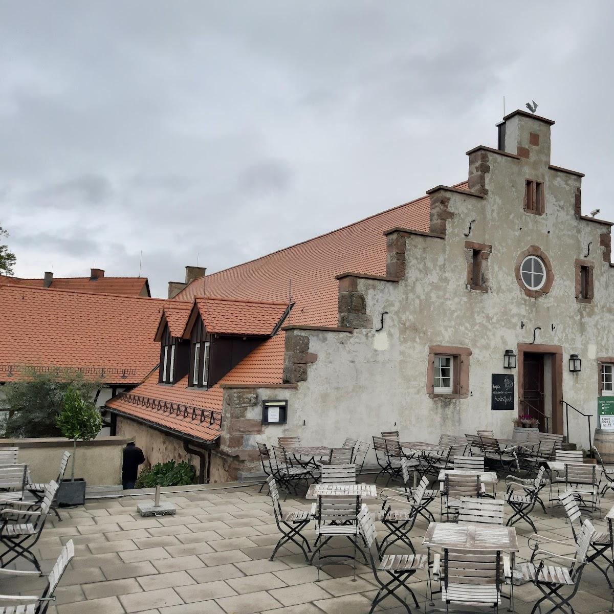 Restaurant "Schloss Staufenberg" in Durbach