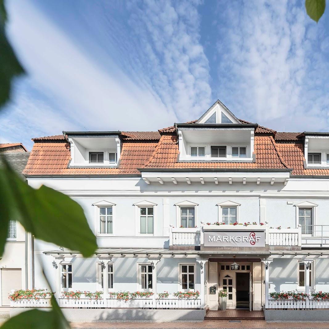 Restaurant "Hotel Markgraf & Restaurant Korbbogen" in Kloster Lehnin