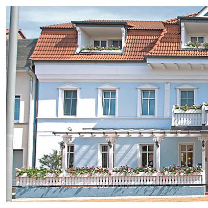 Restaurant "Hotel Markgraf & Restaurant Korbbogen" in  Lehnin