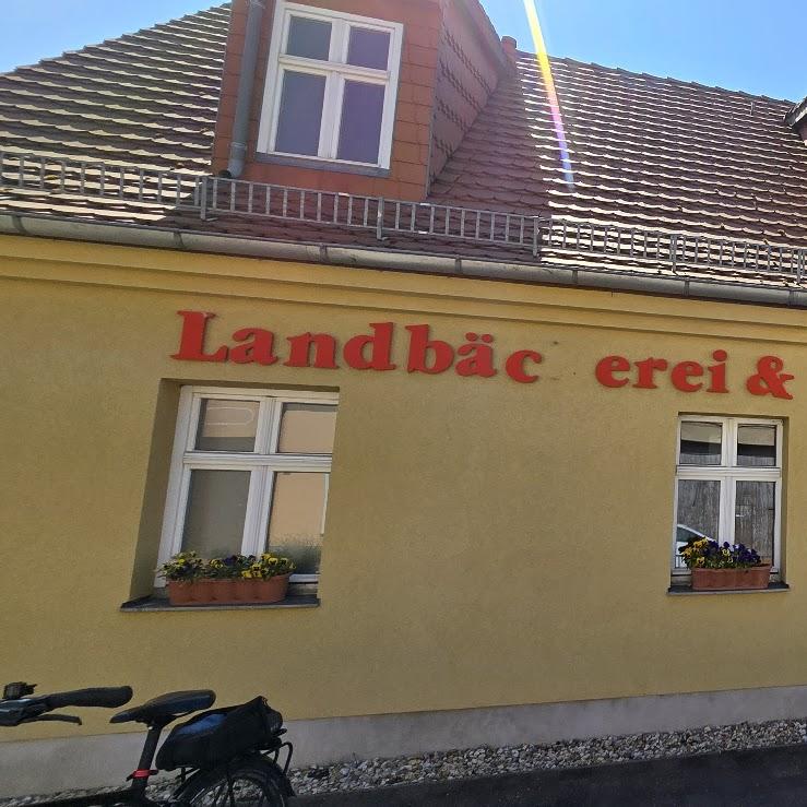 Restaurant "Landbäckerei & Café Kirstein" in Kloster Lehnin