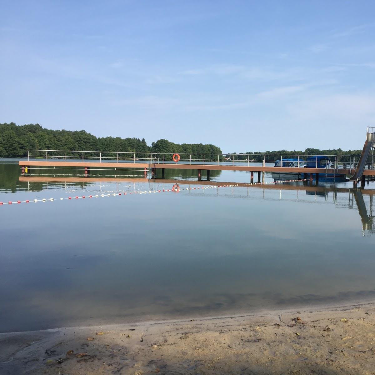Restaurant "Strandbad  & Camping" in  Lehnin