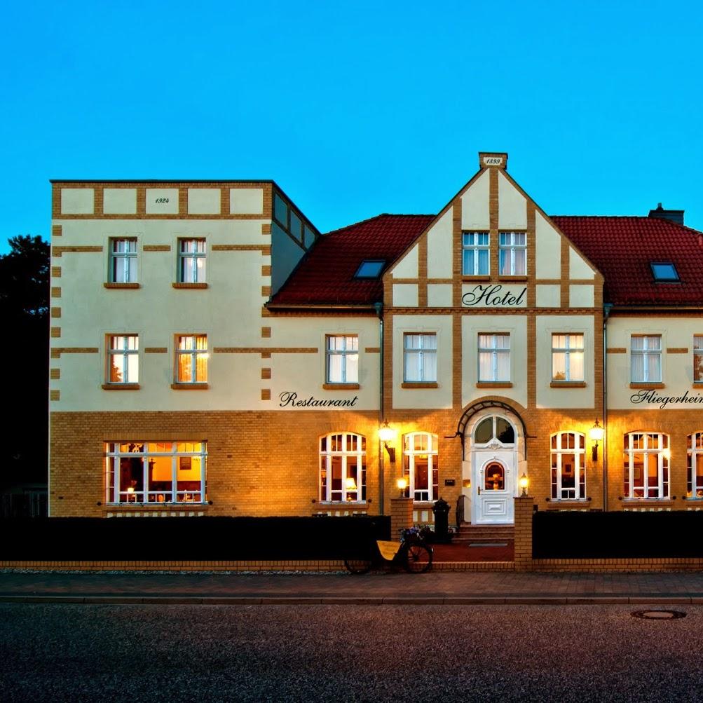 Restaurant "Hotel Fliegerheim" in Borkheide