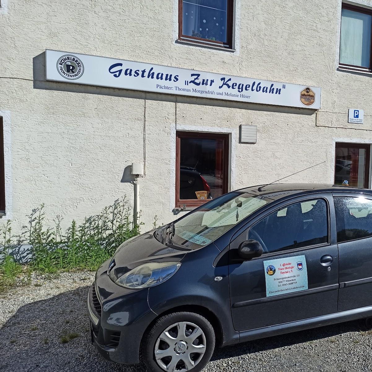 Restaurant "Zur Kegelbahn" in Frontenhausen