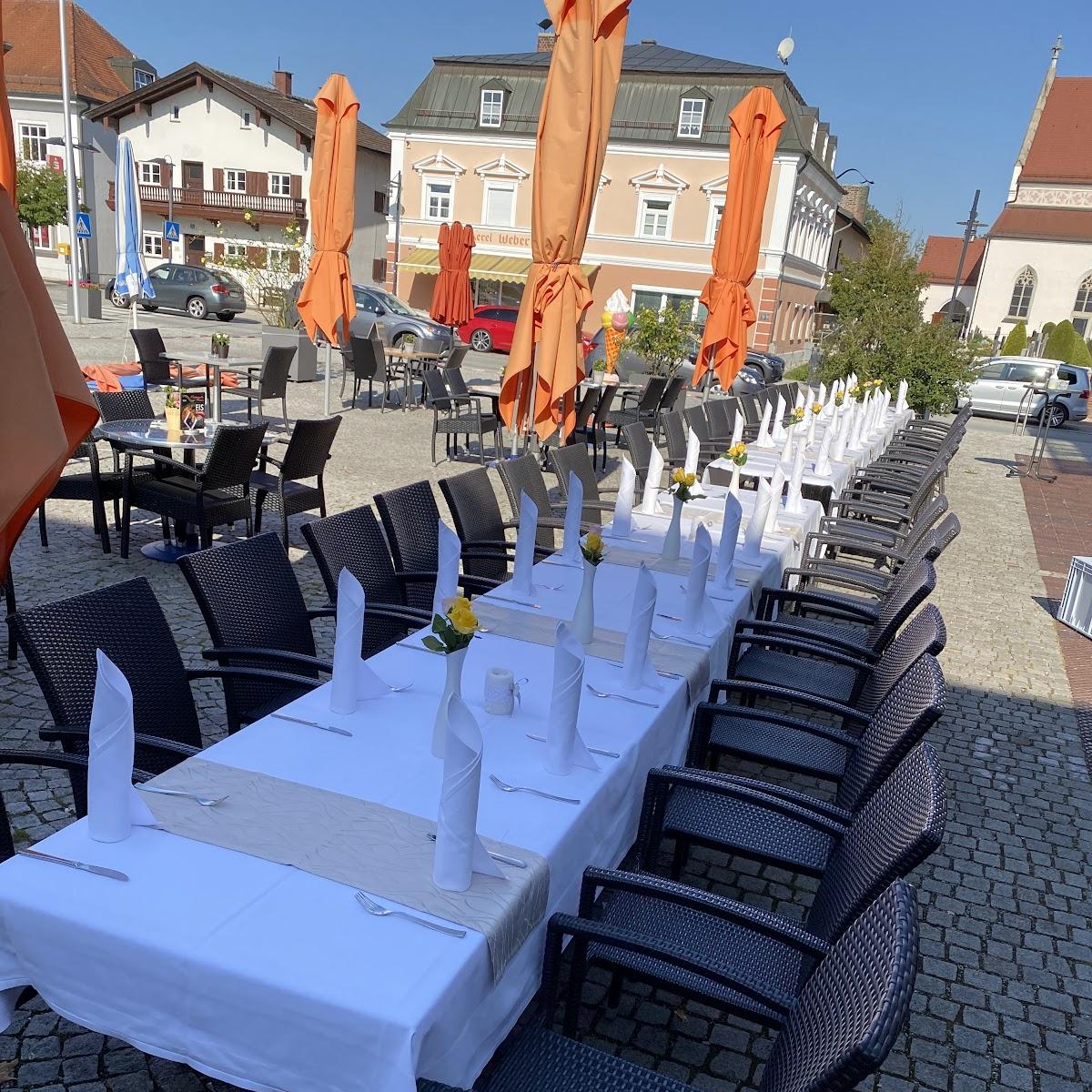 Restaurant "Ristorante Roma" in Marklkofen