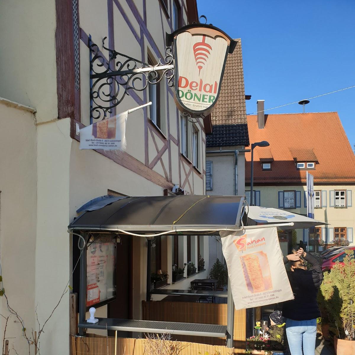 Restaurant "Delal Döner" in Oettingen in Bayern