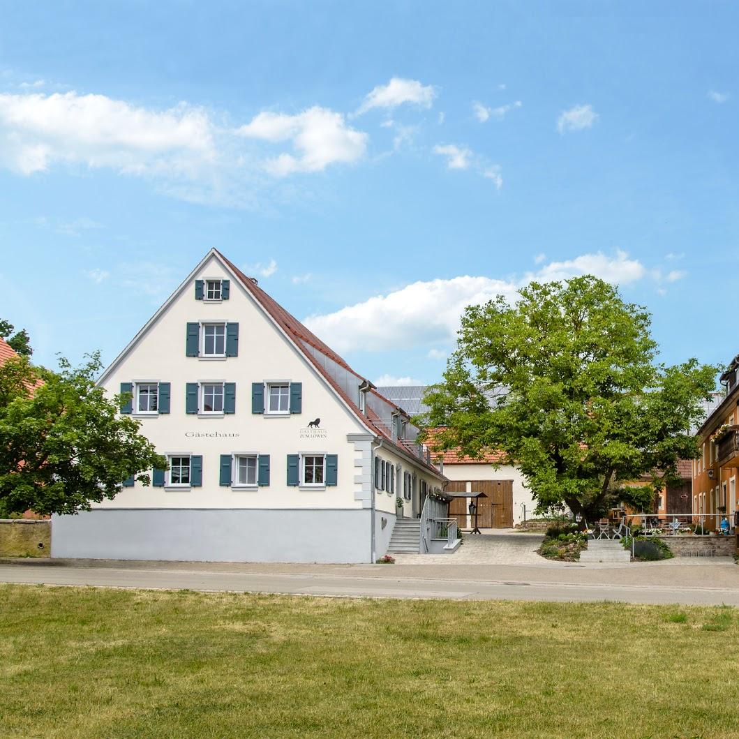 Restaurant "Gasthaus zum Löwen - Familie Blank" in Ehingen