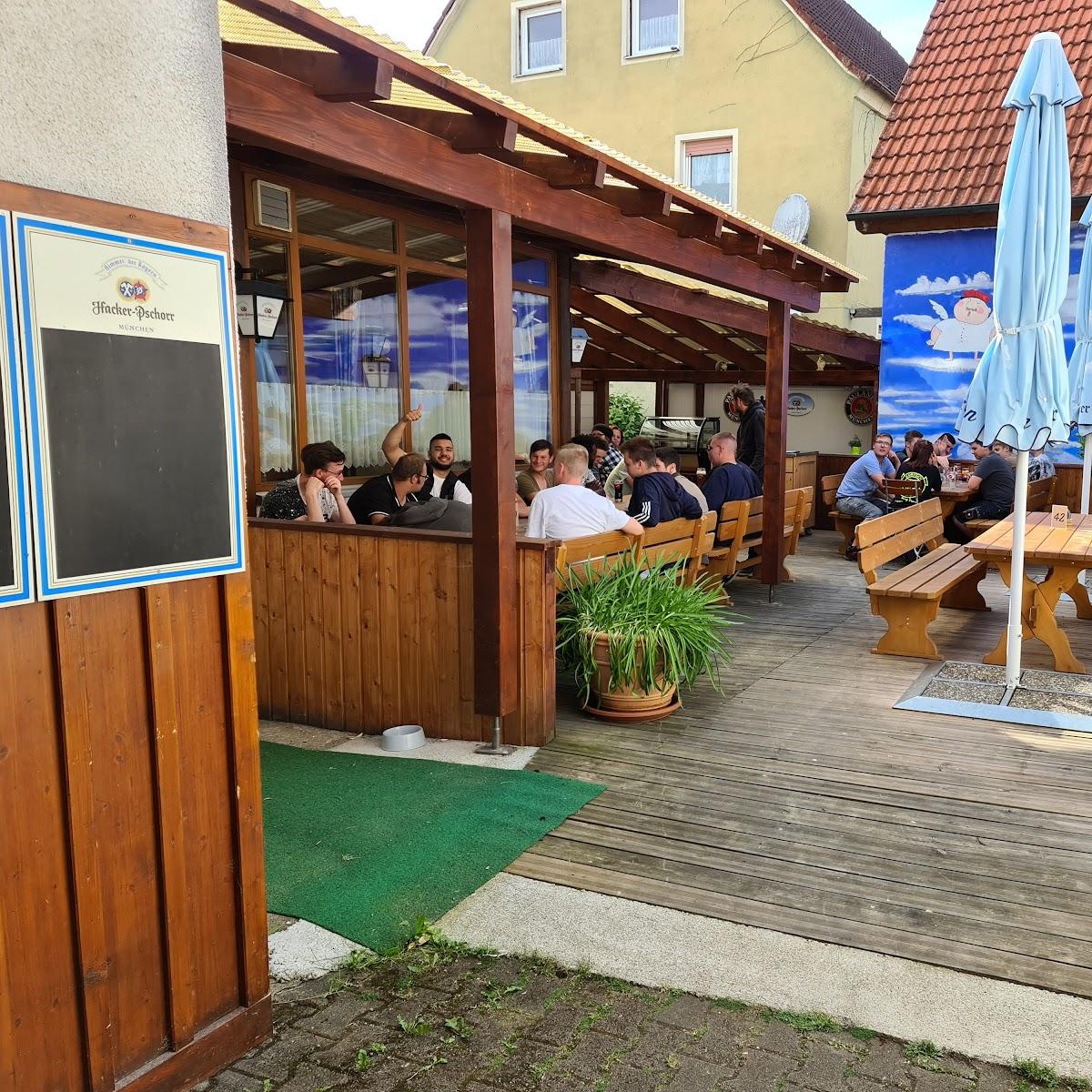 Restaurant "Wirtshaus zum Blauen Angler" in Weiltingen