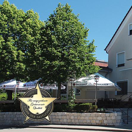 Restaurant "Landgasthaus Zum Kreuz" in Unterschneidheim