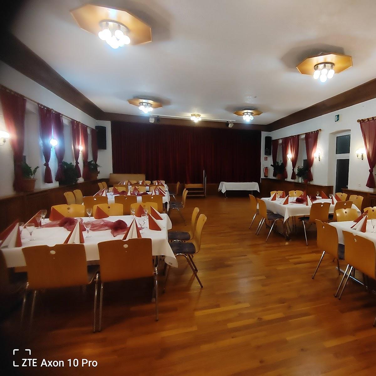Restaurant "Gasthaus zur Krone" in Lampertheim
