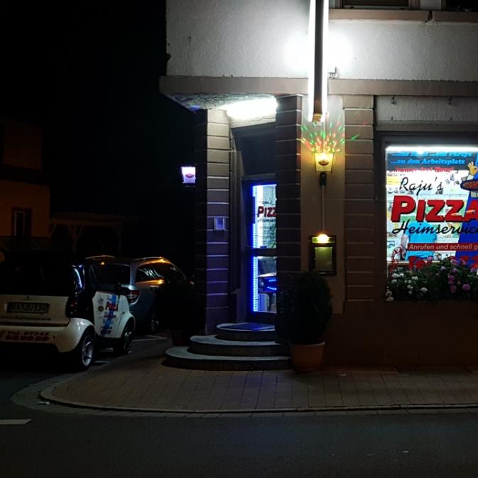 Restaurant "Rajus Pizza Heimservice" in  Durmersheim