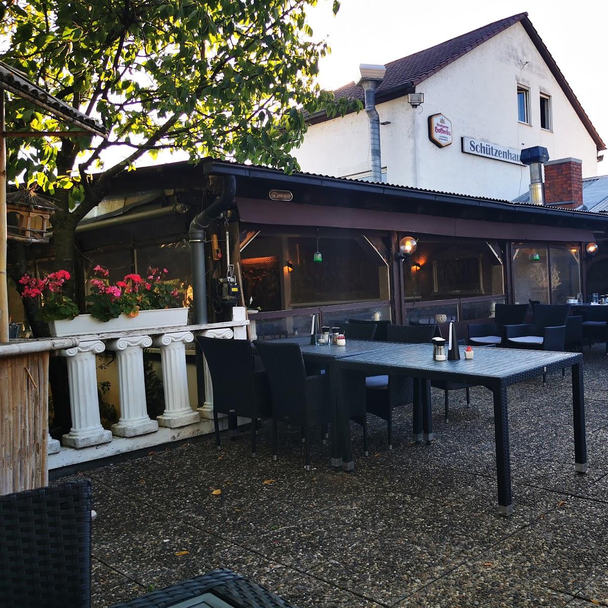 Restaurant "Zum Schützenhaus - Griechisches Steakhouse" in Lampertheim