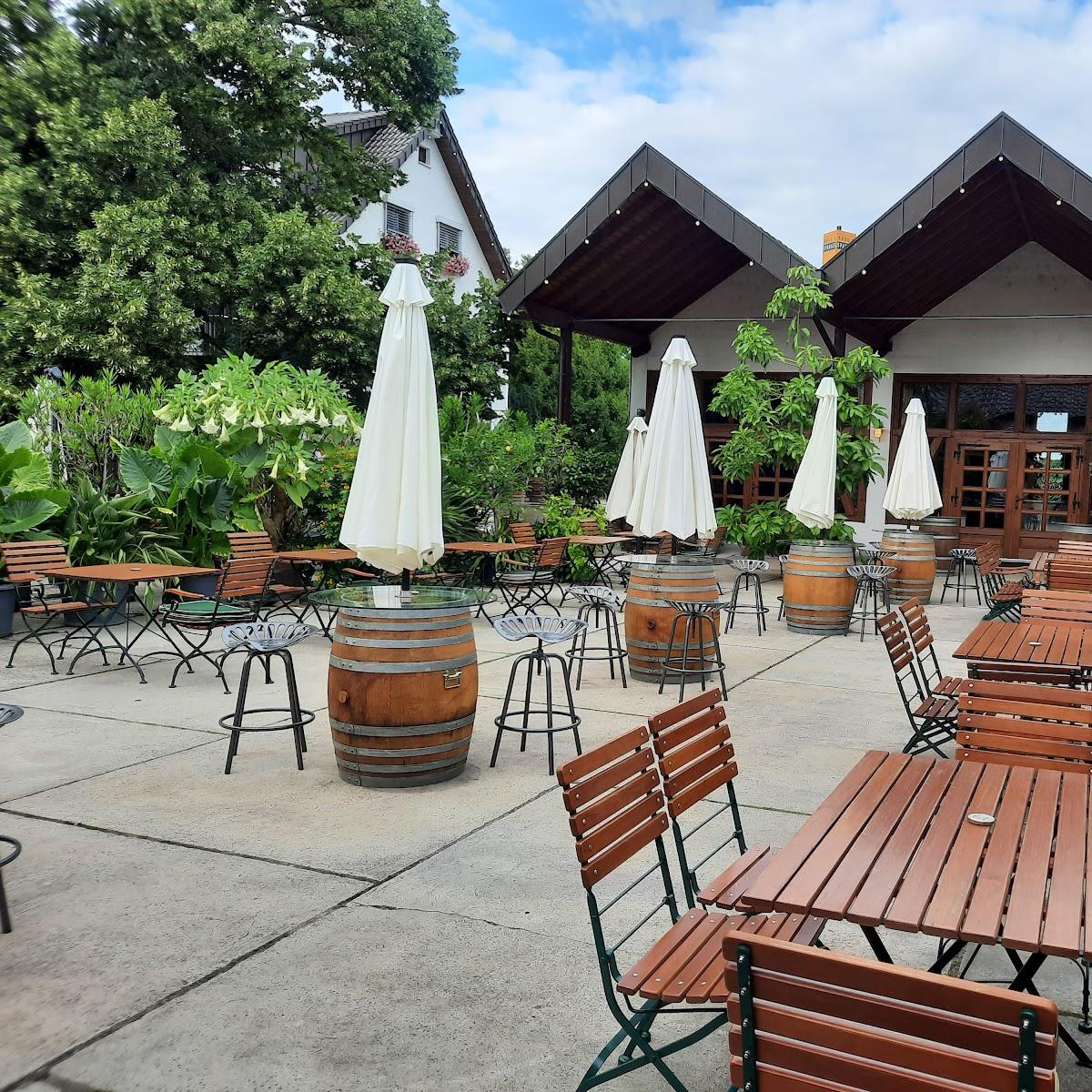 Restaurant "Krug-Das Restaurant" in Lampertheim