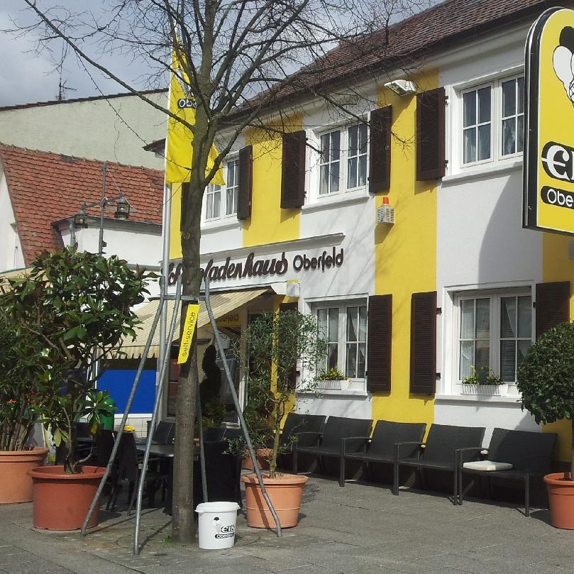 Restaurant "Eis Oberfeld" in  Lampertheim