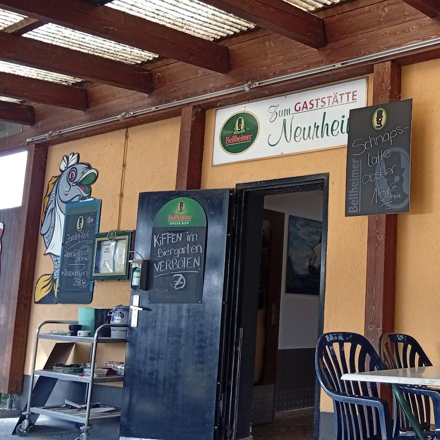 Restaurant "Gaststätte Zum Neurhein" in Lampertheim