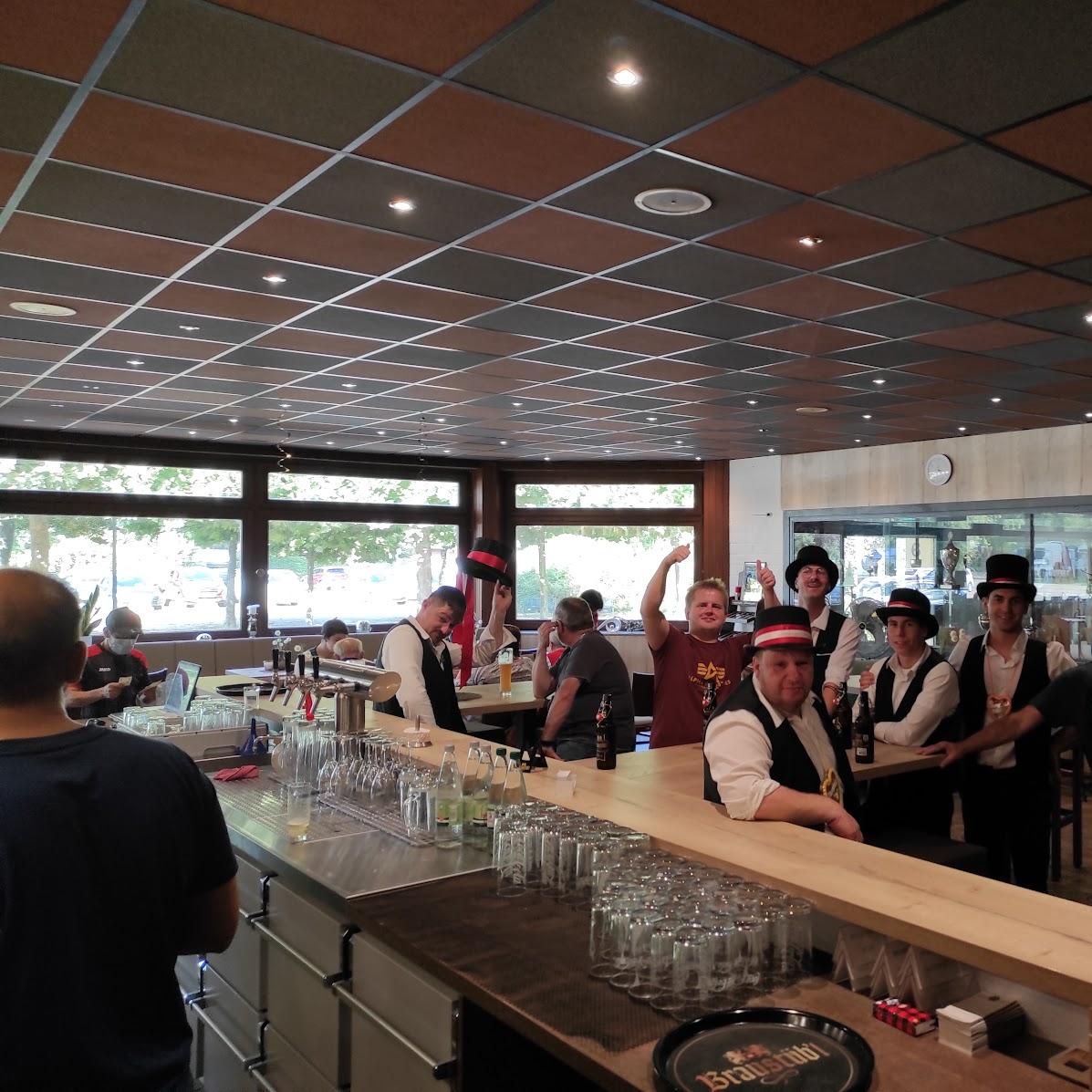 Restaurant "Biedensandhalle-Speisegaststätte Gut Holz  Bei Markus " in Lampertheim