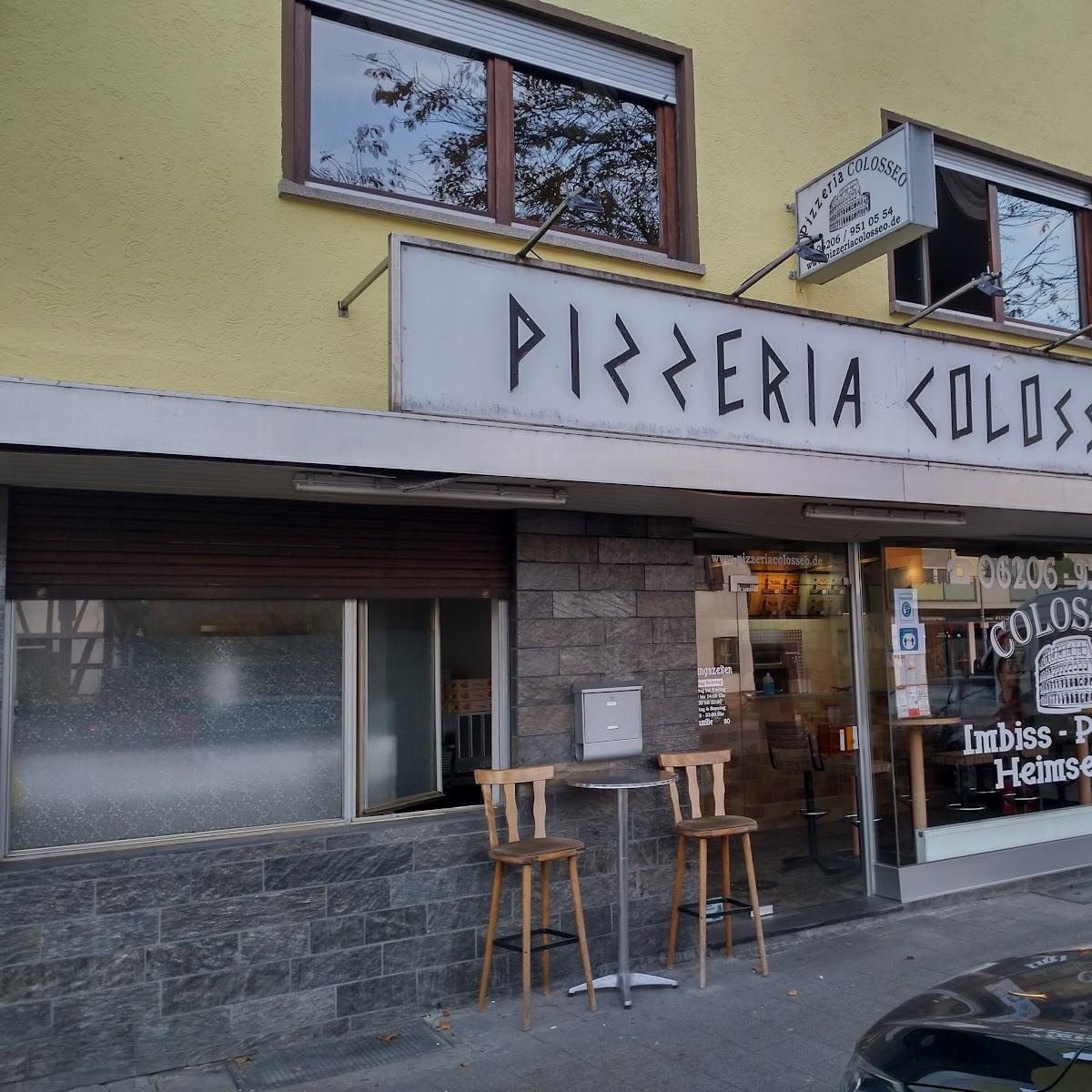 Restaurant "Pizzeria Colosseo" in Lampertheim