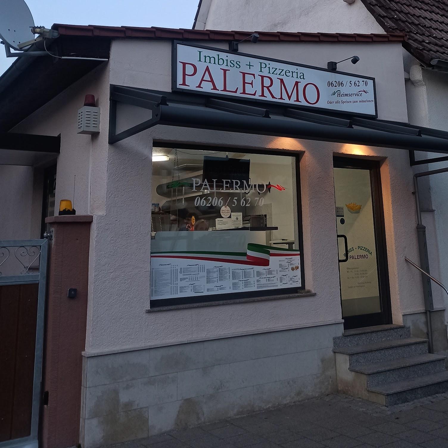 Restaurant "Pizzeria Palermo" in Lampertheim