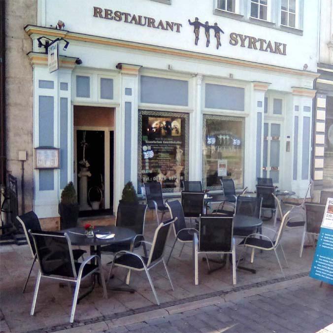 Restaurant "Pizzeria Alpina" in  Mühlhausen-Thüringen