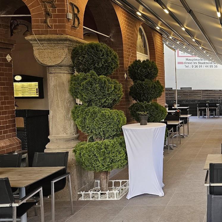 Restaurant "Ristorante Paganini" in Mühlhausen-Thüringen