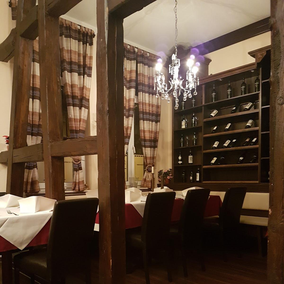 Restaurant "Ristorante Paganini" in Mühlhausen-Thüringen