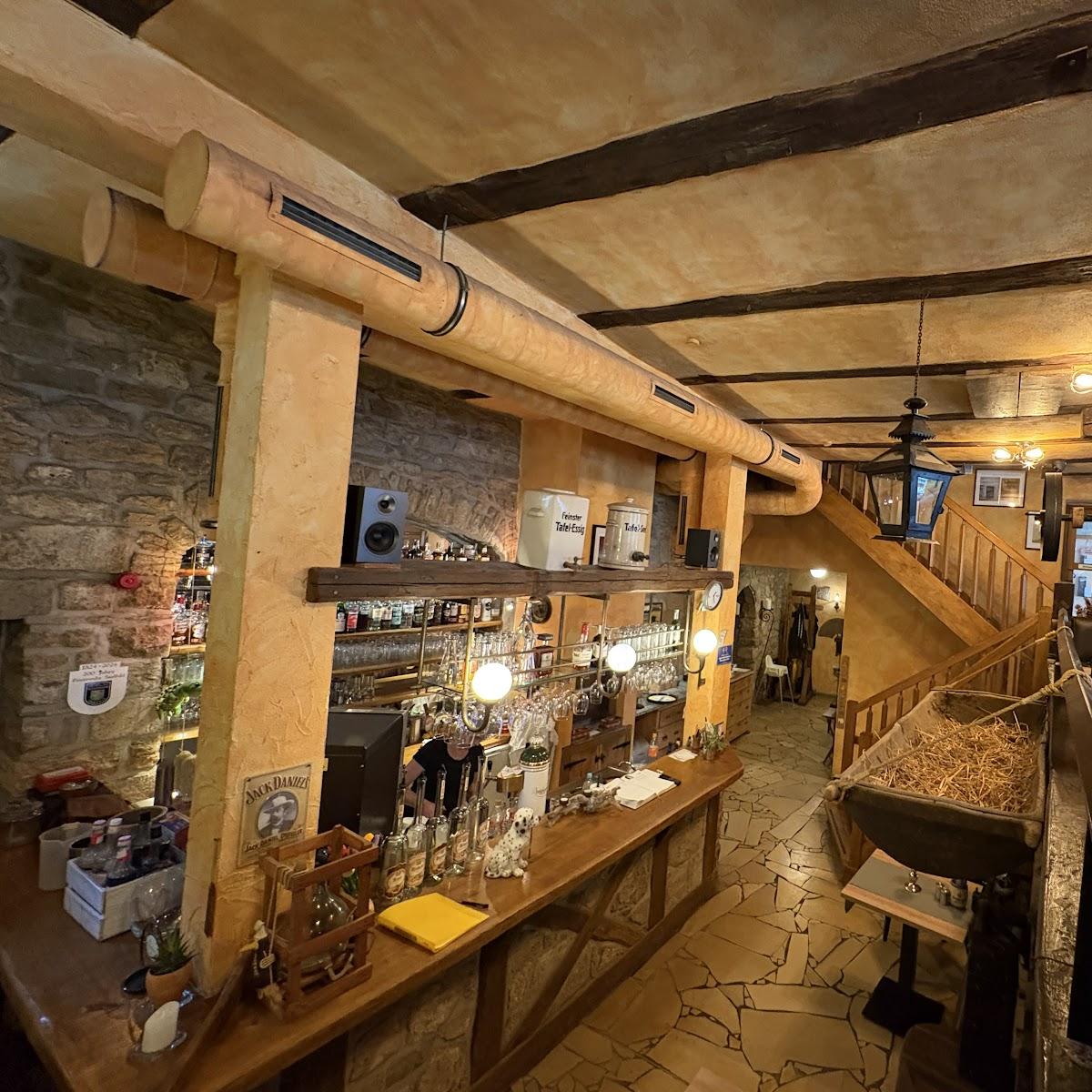 Restaurant "Antoniusmühle Wirtshaus" in Mühlhausen-Thüringen
