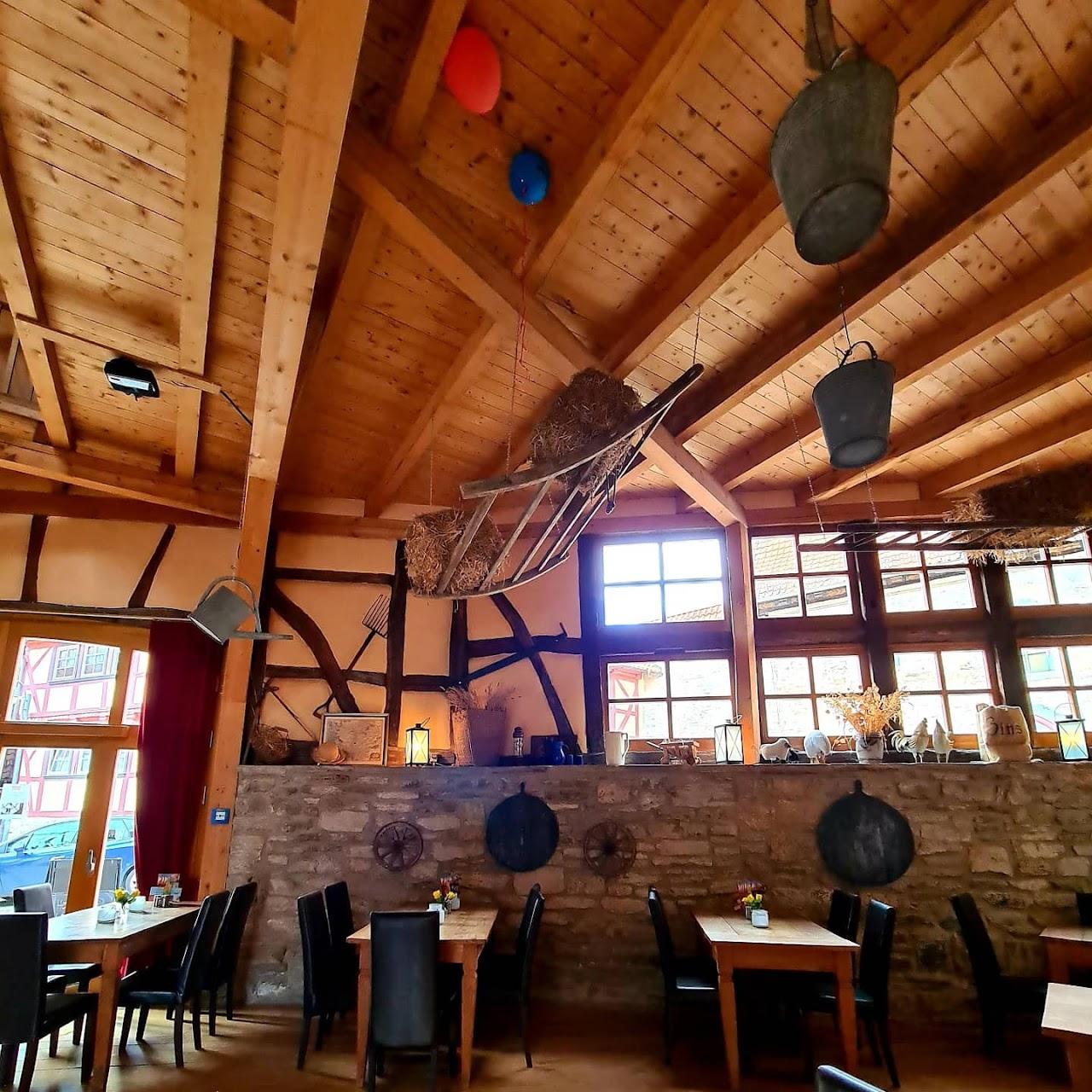 Restaurant "Antoniusmühle Wirtshaus" in Mühlhausen-Thüringen