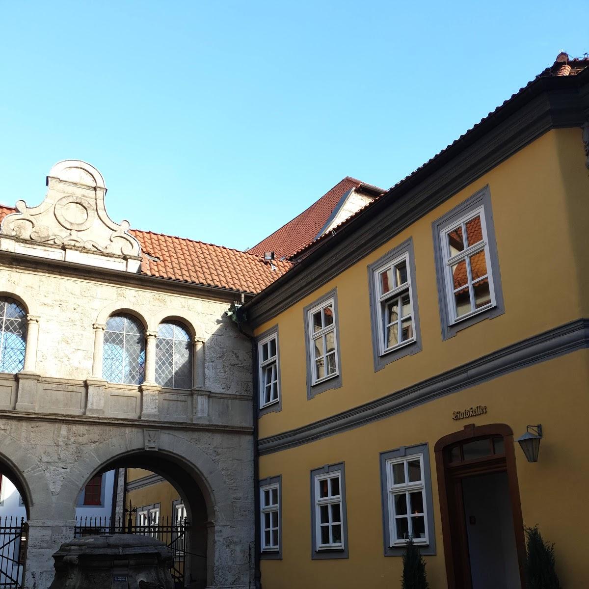 Restaurant "Eiscafé zum Küsterhaus" in  Mühlhausen-Thüringen