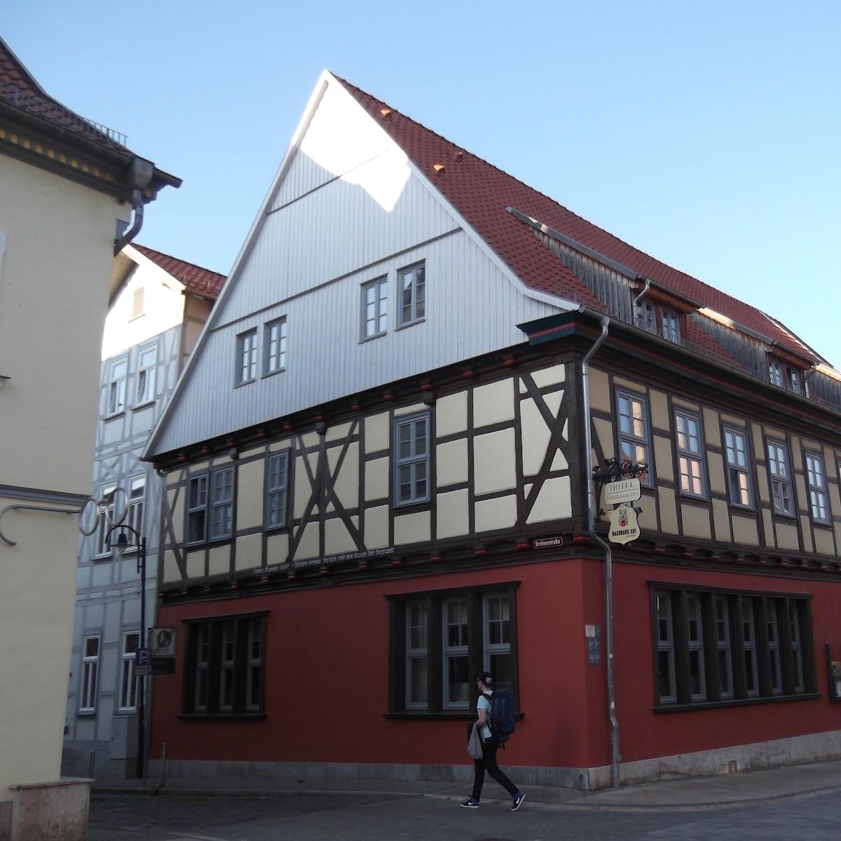 Restaurant "Hotel Mühlhäuser Hof" in Mühlhausen-Thüringen
